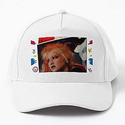 80s Cyndi Lauper Pop Art Baseball Cap