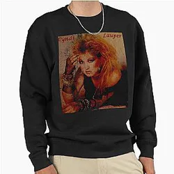 Art - Cyndi Lauper Pullover Sweatshirt