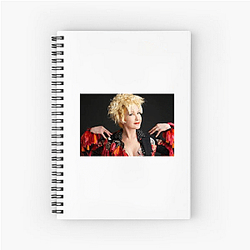 Cyndi Lauper Merch Cyndi Lauper Notebook