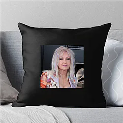 Cyndi Lauper Merch For Fans Cyndi Lauper Pillows Cover