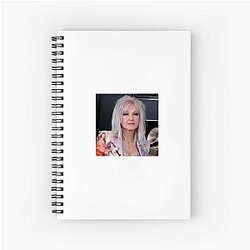 Cyndi Lauper Merch For Fans Cyndi Lauper Notebook