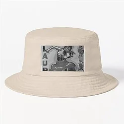 80s Cyndi Lauper Pop Art Bucket Hat