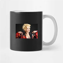 Cyndi Lauper Merch Cyndi Lauper Mugs