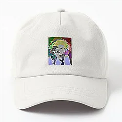 Cyndi Lauper Pop Art Dad Hat
