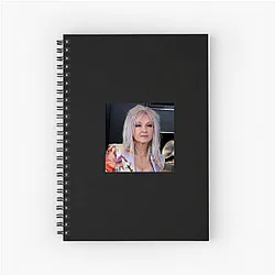 Cyndi Lauper Merch For Fans Cyndi Lauper Notebook