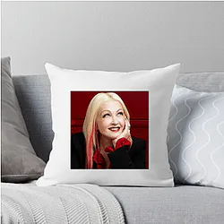 Cyndi Lauper Merchandise For Fans Cyndi Lauper Pillows Cover