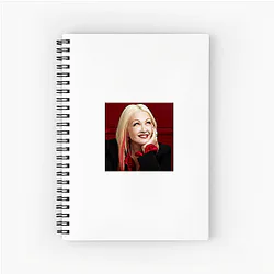 Cyndi Lauper Merchandise For Fans Cyndi Lauper Notebook