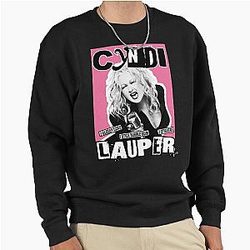 Art - Cyndi Lauper Pullover Sweatshirt