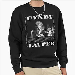 Art - Cyndi Lauper Pullover Sweatshirt