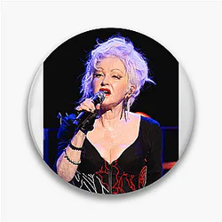 Cyndi Lauper Special Collection Cyndi Lauper Pins