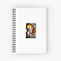 Cyndi Lauper Fan Art Cyndi Lauper Notebook