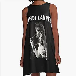 Art Cyndi Lauper A-line Dress