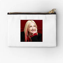 Cyndi Lauper Merchandise For Fans Cyndi Lauper Zipper Pouches