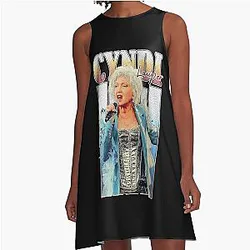 Art Cyndi Lauper A-Line Dress