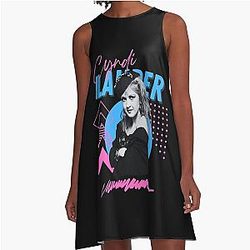 Art Cyndi Lauper A-Line Dress