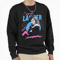 Art - Cyndi Lauper Pullover Sweatshirt