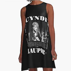 Art  Cyndi Lauper Aline Dress