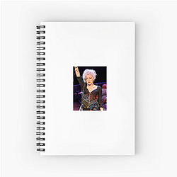 Cyndi Lauper Merchandise Cyndi Lauper Notebook