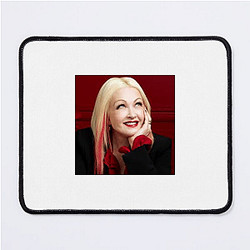 Cyndi Lauper Merchandise For Fans Cyndi Lauper Mouse Pads
