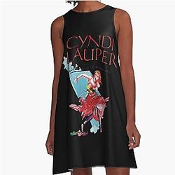 Art Cyndi Lauper A-Line Dress