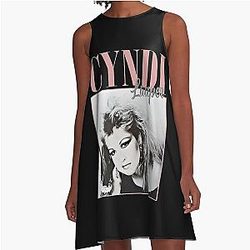Art Cyndi Lauper A-Line Dress