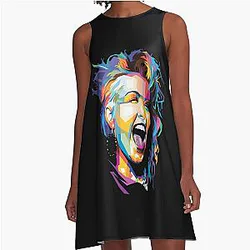 Art - Cyndi Lauper Dress