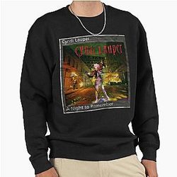 Art - Cyndi Lauper Pullover Sweatshirt