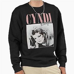 Art - Cyndi Lauper Pullover Sweatshirt