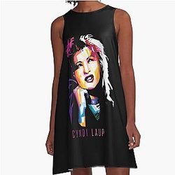 Art - Cyndi Lauper Aline Dress
