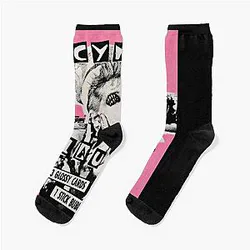 Cyndi Lauper Bubble Gum Pack by Topps Socks