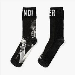 Art by Cyndi Lauper Socks
