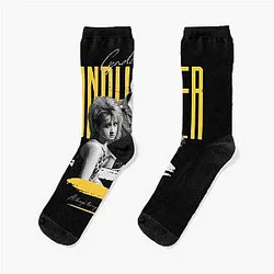 Art and Cyndi Lauper Socks