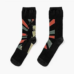 Art by Cyndi Lauper Socks
