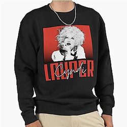 Art - Cyndi Lauper Pullover Sweatshirt