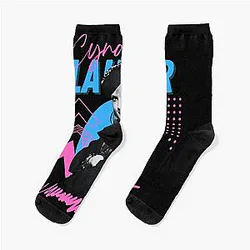 Art by Cyndi Lauper Socks