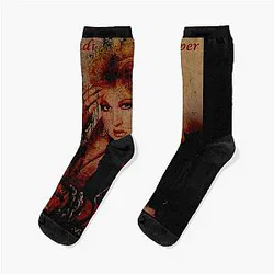 Art by Cyndi Lauper Socks