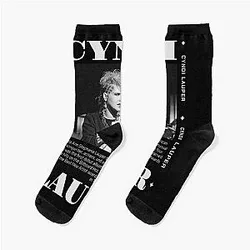 Art & Cyndi Lauper Socks