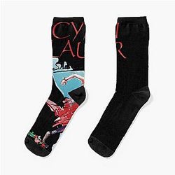 Art by Cyndi Lauper Socks