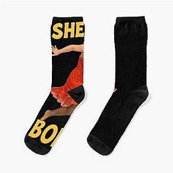 Art by Cyndi Lauper Socks