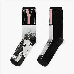 Art - Cyndi Lauper Socks