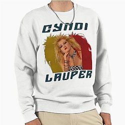 Art - Cyndi Lauper Pullover Sweatshirt
