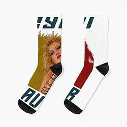 Art by Cyndi Lauper Socks