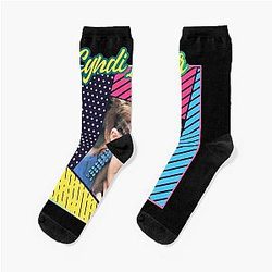Art by Cyndi Lauper Socks