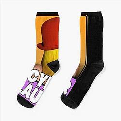 Art by Cyndi Lauper Socks