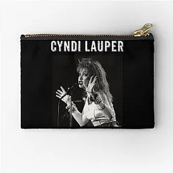 Art by Cyndi Lauper Zipper Pouch