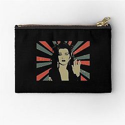 Art Cyndi Lauper Zipper Pouch