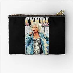Art Cyndi Lauper Zipper Pouch