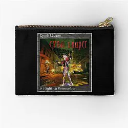 Art - Cyndi Lauper Zipper Pouch