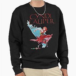 Art Cyndi Lauper Pullover Sweatshirt