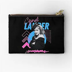 Art by Cyndi Lauper Zipper Pouch